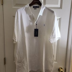 RALPH LAUREN POLO SHIRT CLASSIC XXL NWT